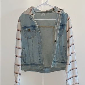 billabong jean jacket